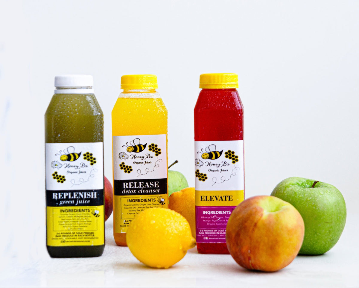 Change Your Life Juice Bundle - Honey Bz's Organic Juices