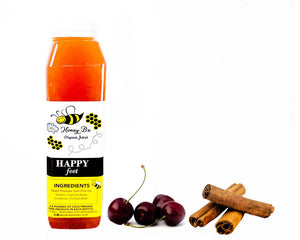 Happy Feet Sweet Potato Juice - Honey Bz's Organic Juices