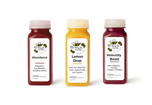 Juice Shot Box - Honey Bz's Organic Juices