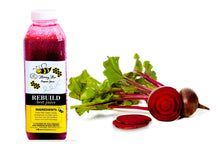 Load image into Gallery viewer, Rebuild Beet Juice - Honey Bz&#39;s Organic Juices