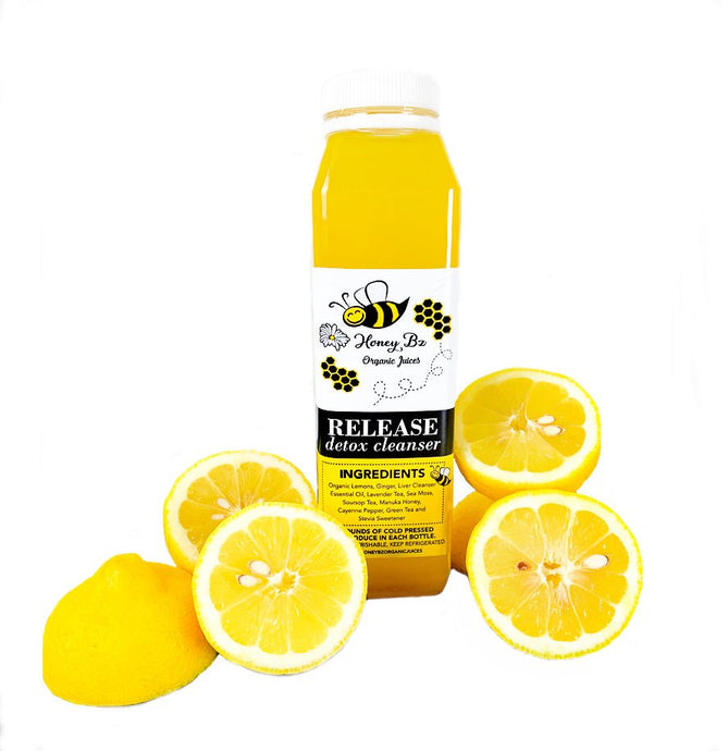 Release - Honey Bz's Organic Juices