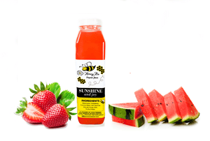 Sunshine and Joy - Honey Bz's Organic Juices