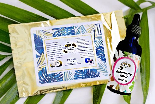 Tea and Berry Package - Honey Bz's Organic Juices